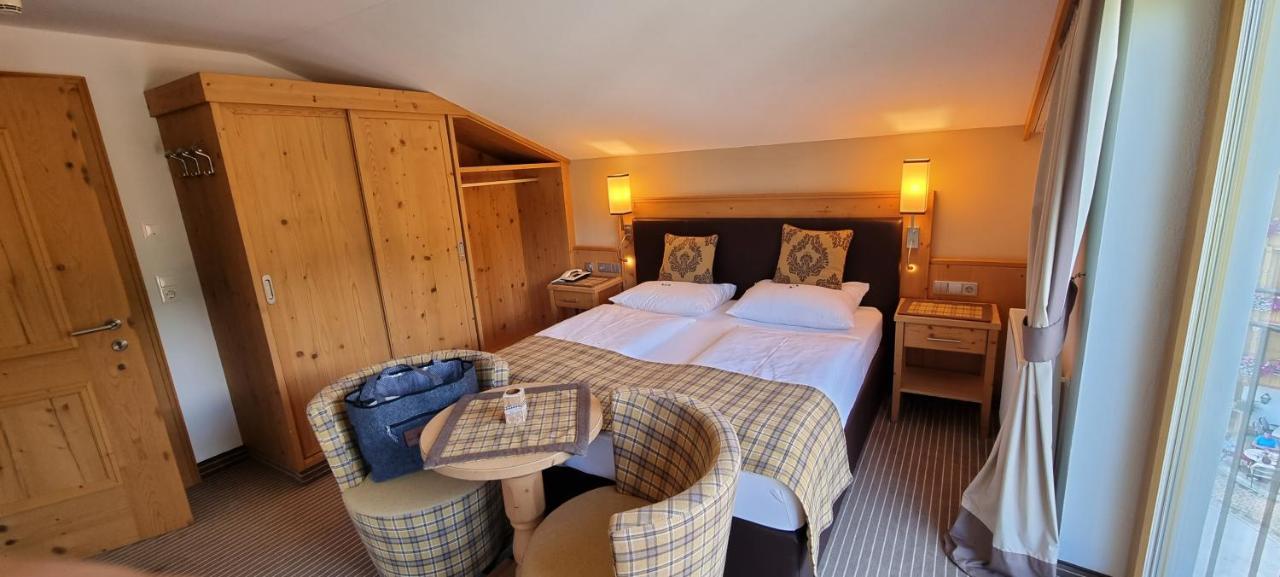 Hotel Bergkristall (Adults Only) Oberau Eksteriør billede