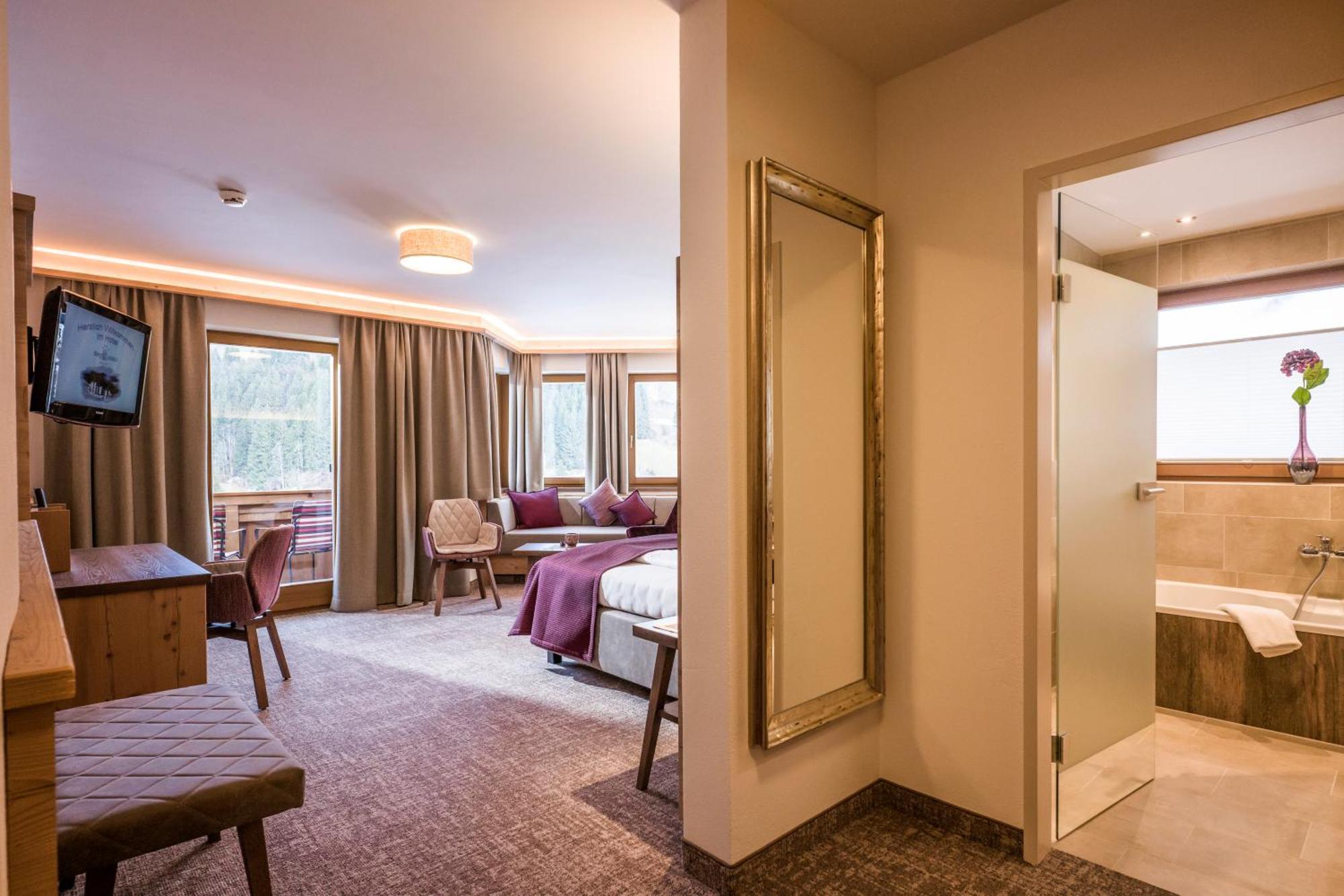 Hotel Bergkristall (Adults Only) Oberau Eksteriør billede